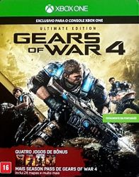 Gears of War 4 - Ultimate Edition - Xbox One 