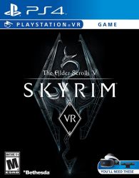 The Elder Scrolls V: Skyrim - Seminovo - PSVR
