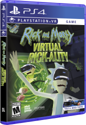 Rick and Morty: Virtual Rick-ality - PSVR PS4