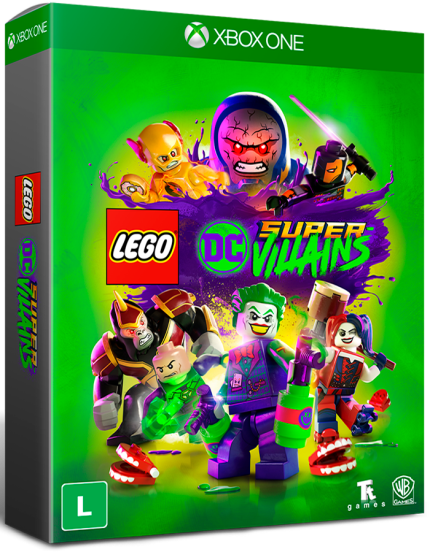 Lego super vilões xbox 360 Clearance