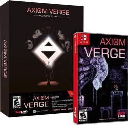 Axiom Verge Multiverse Edition - Nintendo Switch
