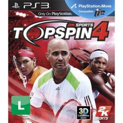 Top Spin 4 - PS3