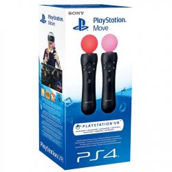 Kit Controle Move Motion Pack Duplo - PS4