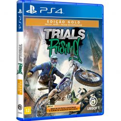 Trials Rising Gold Edition - PS4