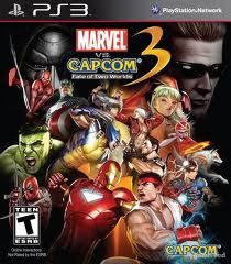 Marvel vs Capcom 3: Fate of Two Worlds - PS3