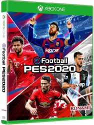 EFootball Pro Evolution Soccer 2020 PES - Xbox One 
