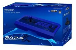 Arcade Hori Real Pro 4 - Azul - PS3/PS4