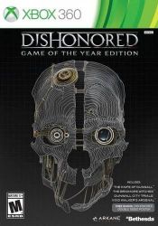 Dishonored - Game of the Year Edition - Xbox 360