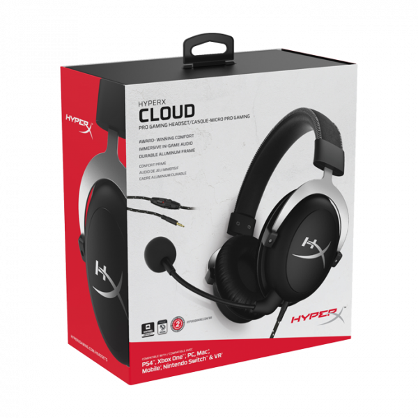 hyperx cloud silver ps4