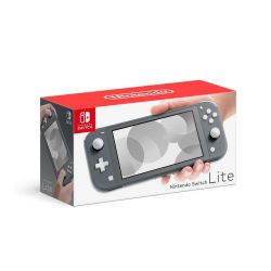 Console Nintendo Switch Lite Grey - Seminovo - Nintendo Switch