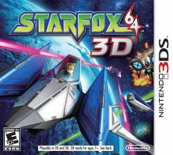 StarFox 64 3D - Nintendo 3DS