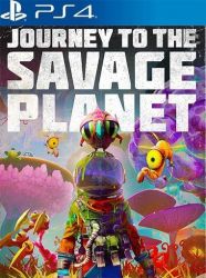 Journey to the Savage Planet - PS4