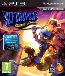 Sly Cooper: Thieves in Time - PS3