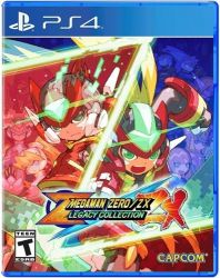 Mega Man Zero/Zx Legacy Collection - PS4 