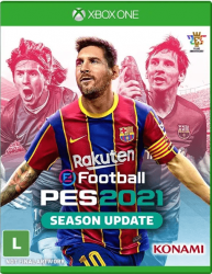 EFootball Pro Evolution Soccer 2021 PES 21 - Season Update - Xbox One
