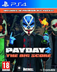  PayDay 2:  The Big Score - PS4