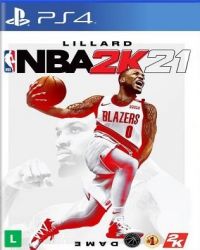 NBA 2K21 - PS4 