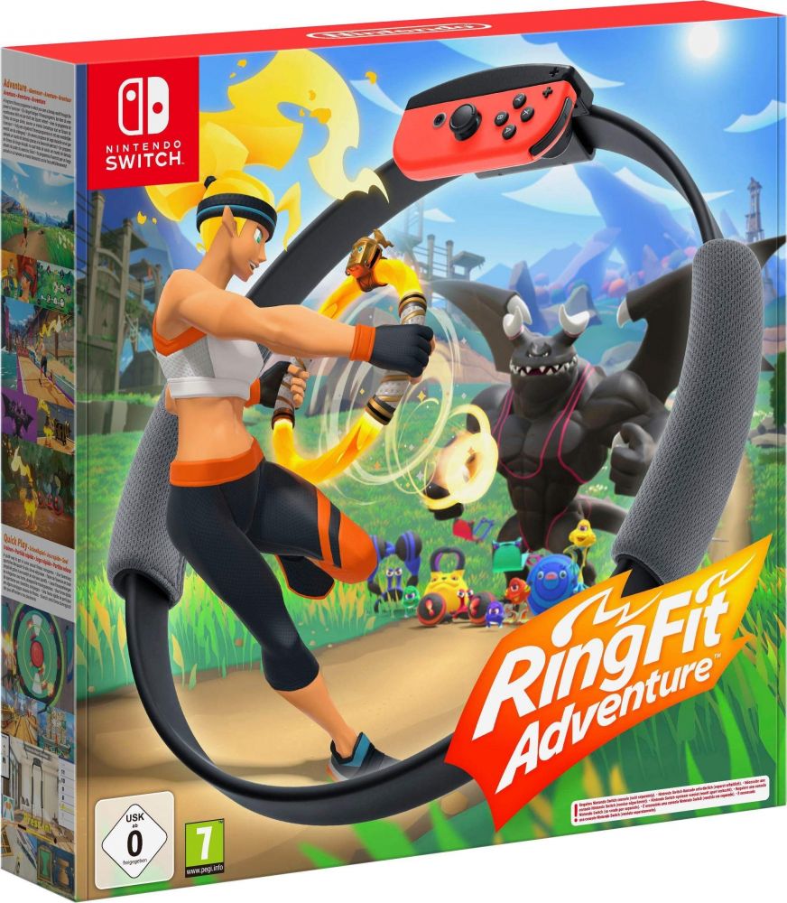 Ring Fit Adventure - Nintendo Switch Imagem 3
