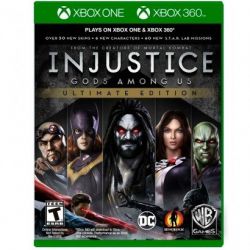 Injustice: Gods Among Us - Ultimate Edition - Xbox 360 / Xbox One