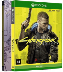 Cyberpunk 2077 - Edição Steelbook - Xbox One 