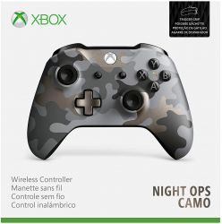  Controle Wireless Edição Night Ops Camo - Xbox One