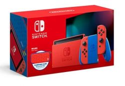 Console Nintendo Switch New Mario Red & Blue Edition