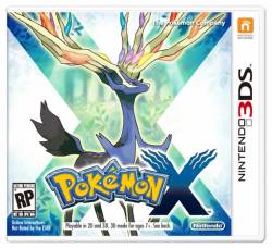 Pokémon X - Nintendo 3DS