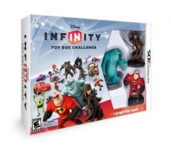Disney Infinity - Toy Box Challenge - Nintendo 3DS
