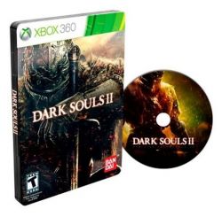 Dark Souls II: Black Armor Edition Steelcase - Xbox 360