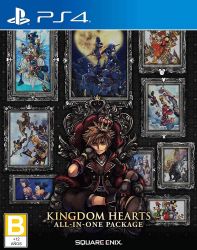 Kingdom Hearts: All-in-One Package - PS4