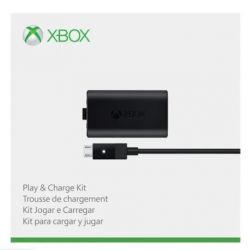 Kit Play & Charge (Bateria Recarregável + Cabo USB) - Xbox One