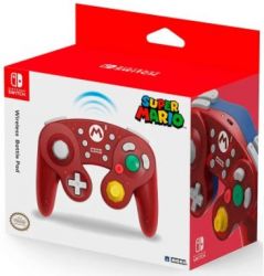 Controle Hori Battle Pad Mario - NSW-273U - Nintendo Switch
