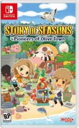 Story of Seasons: Pioneers of Olive Town - Nintendo Switch