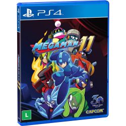 Mega Man 11 - Seminovo - PS4