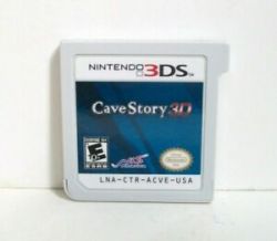 Cave Story 3D - Seminovo  - Nintendo 3DS (S/ Case)