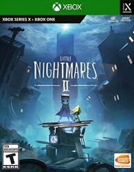 Little Nightmares 2 II - Seminovo - Xbox One / Xbox Series X