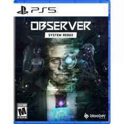 Observer: System Redux - PS5