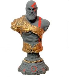 Estátua Kratos em gesso