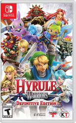 Hyrule Warriors: Definitive Edition - Seminovo - Nintendo Switch