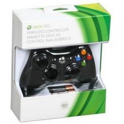 Controle Wireless Preto Original Microsoft - Xbox 360