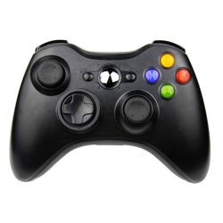 Controle Wireless Preto Original Microsoft - Seminovo - Xbox 360