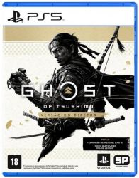 Ghost of Tsushima Versão do Diretor - Seminovo - PS5