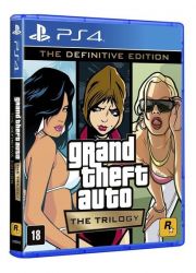Grand Theft Auto Trilogy - GTA -  The Definitive Edition - PS4