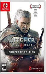 The Witcher 3 Wild Hunt Complete Edition - Seminovo - Nintendo Switch