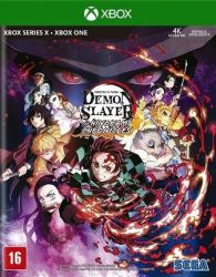 Demon Slayer: Kimetsu no Yaiba The Hinokami Chronicles - Xbox One / Xbox Series X
