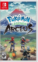Pokémon Legends: Arceus - Nintendo Switch (Pré-venda)