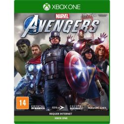 Marvel Avengers - Seminovo - Xbox One