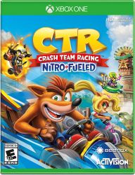 Crash™ Team Racing Nitro-Fueled - Seminovo - Xbox One