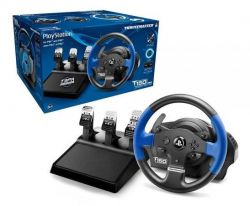 Volante C/ Pedais Thrustmaster T150 Force Feedback PS4 / P3 / PC