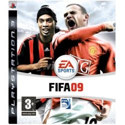FIFA Soccer 09 (Japonês)- Seminovo - PS3